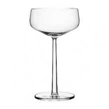 From designer Alfredo Haberli and Iittala, Essence is an exercise in simplicity with an eye toward balance. Each piece features identically sized bases and stems while bowls are close in proportion. The iittala Essence cocktail glass bowl is perfect for sipping your favorite margarita or cocktails from, as well as a delightful way to serve fruit or dessert.