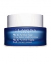 Say Goodnight to Early Wrinkles. Youth recovery cream with the benefits of eight hours of sleep in a jar -- to help renew and repair your skin. Multi-Active Night Cream complement the day creams with repairing and correcting actions, respectively. Multi-Active Night Youth Recovery creams help skin recover this sleep debt and helps restore cellular renewal. Skin looks more refreshed upon waking and the appearance of fine lines and wrinkles are diminished. 1.7 oz. 