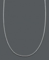 As versatile as they come, this sterling silver link chain by Giani Bernini will quickly become your go-to necklace. Approximate length: 16 inches.