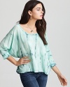 Splendid Tee - Feather Dye Draped