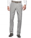 Whether you dress them up or down, these Kenneth Cole Reaction pants will be a staple in your wardrobe.