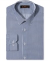 Step up your work wear style with this striped Ben Sherman dress shirt.