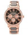 A harmonious blend of fashion and function creates this versatile Vince Camuto watch.