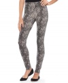 INC's beloved leggings are back with an on-trend snakeskin print that feels so right for fall! (Clearance)