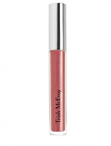 Trish's innovative lip-enhancing formula is lightly flecked with alluring points of light and delivers a radiant finish. 