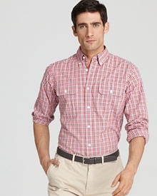 Jack Spade Clemens Check Sport Shirt - Classic Fit