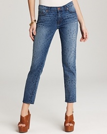 These star-spangled J Brand jeans are a playful twist on classic denim.