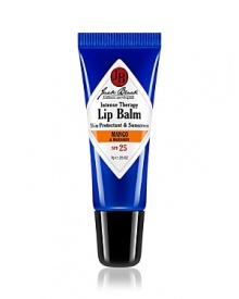 This conditioning lip balm protects lips from sun and wind as it soothes. Field tested in extreme conditions, this hydrating balm contains antioxidants and superior moisturizers to provide lasting treatment benefits with an exotic, tropical citrus flavor. Provides broad-spectrum UVA and UVB protection.