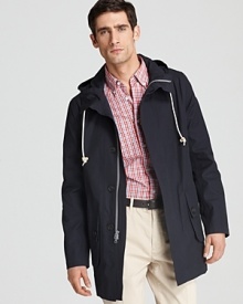 Jack Spade Mantooth Parka Coat