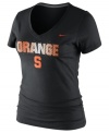 Female Jocks Rule! Display your pride wearing this tee showcasing the Syracuse Orange by Nike.