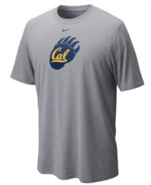 Keep team spirit rolling with this California Golden Bears NCAA t-shirt from Nike.