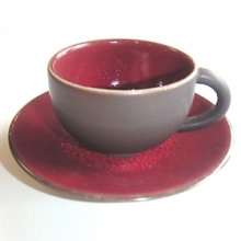 Upscale casual china with a flair of color. An exciting way to update your table.