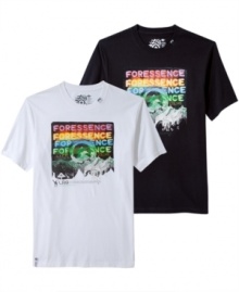 Collect it while you can: Limited edition LRG graphic tee with Foressence art.