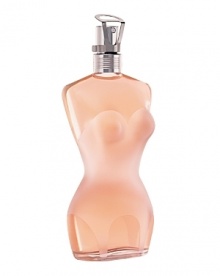 Jean Paul Gaultier pays homage to woman with his unique floral oriental scent, which comes in a sensuously curved bottle, a womans body in a corset. Jean Paul Gaultier Classique is a floral oriental composed of top notes of rose and star aniseed, heart notes of iris, orchid and orange blossom, and base notes of vanilla and woody amber