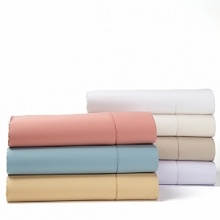 In a rainbow of cool, contemporary colors to suit any decor, this 500-thread count Sky twin sheet set is an ultra-soft essential.