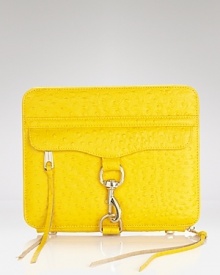 We love Rebecca Minkoff's bold, trend-right accessories, and this embossed iPad case is a perfect example of the look. Use it to carry your gadget or tuck it under your arm as a clutch.