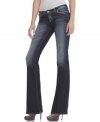 A great everyday style, these GUESS? bootcut jeans can be paired with all your favorite tops!