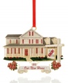 Come home to something new this holiday with a gold-plated ChemArt ornament. A dream house adorned with the sign 2012; Our New Home commemorates an extra-special Christmas.