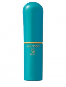 A highly nourishing lip balm that defends against powerful UVA/UVB rays while ensuring optimal moisture balance. Glides on smoothly to give lips softness and luminosity without any filmy residue or sensation of heaviness. Replenishes moisture instantly to reverse dryness and protect against loss of radiance. May be worn alone or under lipstick.