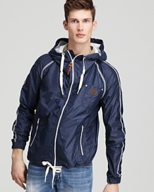 Diesel Jaylin Hooded Nylon Jacket