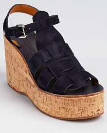 Ralph Lauren Collection Wedges - Chandra