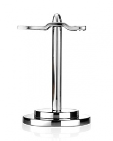 The Art of Shaving Stands are designed and expertly crafted for maximum space efficiency. The Shaving Stands are ideal for proper maintenance and storage of your razor and shaving brush in between each use. A shaving set can be customized with many of The Art of Shaving razors and shaving brushes.