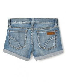 Joe's Jeans Girls' Rolled Mini Shorts - Sizes 7-14