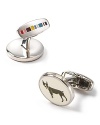 Paul Smith Handdrawn Dog Cufflinks