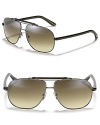 Tom Ford's new take on the iconic aviator featuring a statement-making double bar design.