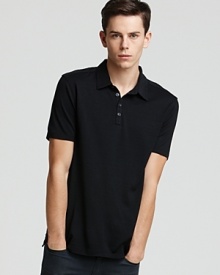 John Varvatos Basic Knit Polo - Slim Fit