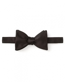 A timeless bowtie in premium silk from Turnbull & Asser.