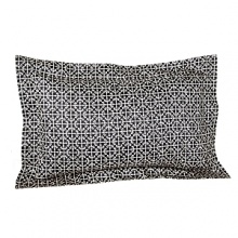 FRETTE Orchidales Print King Sham