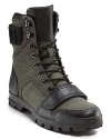 Creative Recreation Dio Black Military Boot