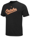 Team up! Get into the spirit of the season by supporting your Baltimore Orioles with this MLB t-shirt from Majestic.