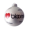 Exclusive to Bloomingdale's, a 2012 glass holiday ornament from Kurt Adler.