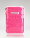 Glam up your gadget with this sequin splashed case from Juicy Couture. It turns your e-reader into something sparkly.