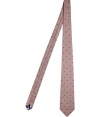 Add a stylish accent to your tried-and-true workweek look with this retro printed tie from PS by Paul Smith - Slim silk tie with all-over dot print - Pair with a sleek suit or a button down, blazer, and jeans