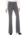 Classic straight-leg pants from T Tahari have an easy, flattering fit and versatile style.