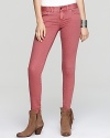 Color outside the lines in these richly hued Free People skinny jeans--a punchy addition to your denim repertoire.