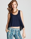 BCBGMAXAZRIA Top - Dixie Crop