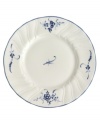 First introduced in 1768, the Vieux Luxembourg pattern is truly timeless. Dainty sprays of dark blue flowers adorn this creamy white collection for a charming tabletop that will captivate guests for years to come.