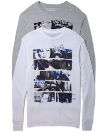 Trade in your boring plain thermals for this cool Ecko Unltd style.