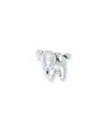 Represent your furry friend with this cute doggie bead in sterling silver. Donatella is a playful collection of charm bracelets and necklaces that can be personalized to suit your style! Available exclusively at Macy's.