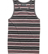 When the mercury starts to rise, this striped tank from Retrofit will be your essential summer style.