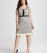 Tahari Woman Plus Size Jessie Dress