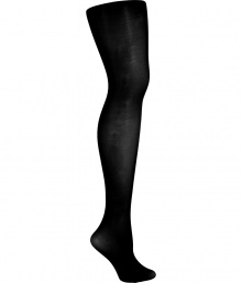 Soft and cozy with a semi-opaque finish, Fogals black tights set a chic foundation for countless looks - Semi-opaque, comfortable stretch waistband, cotton gusset, nude heel, reinforced toe - A must-have essential as the new season settles in