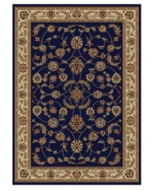 Deeply inspired by traditional Italian textiles, this Florence area rug set offers this coveted, classic look for every room in the house. Woven of plush olefin for lasting softness and durability. Includes four rugs.