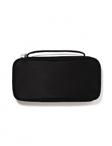 Keep your makeup brushes in top condition by storing them in this chic brush case. A must for travel. 4¾L X 1¾W X 9½H 