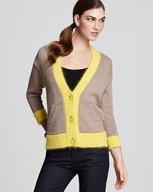 Juicy Couture Bracelet Sleeve Cardigan