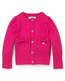 Juicy Couture Girls' Cardigan - Sizes 2-6